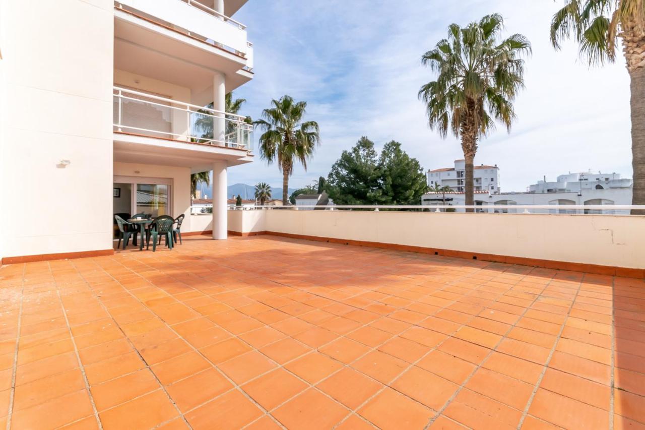 Apartamento Port Canigo III - 8 Roses Buitenkant foto