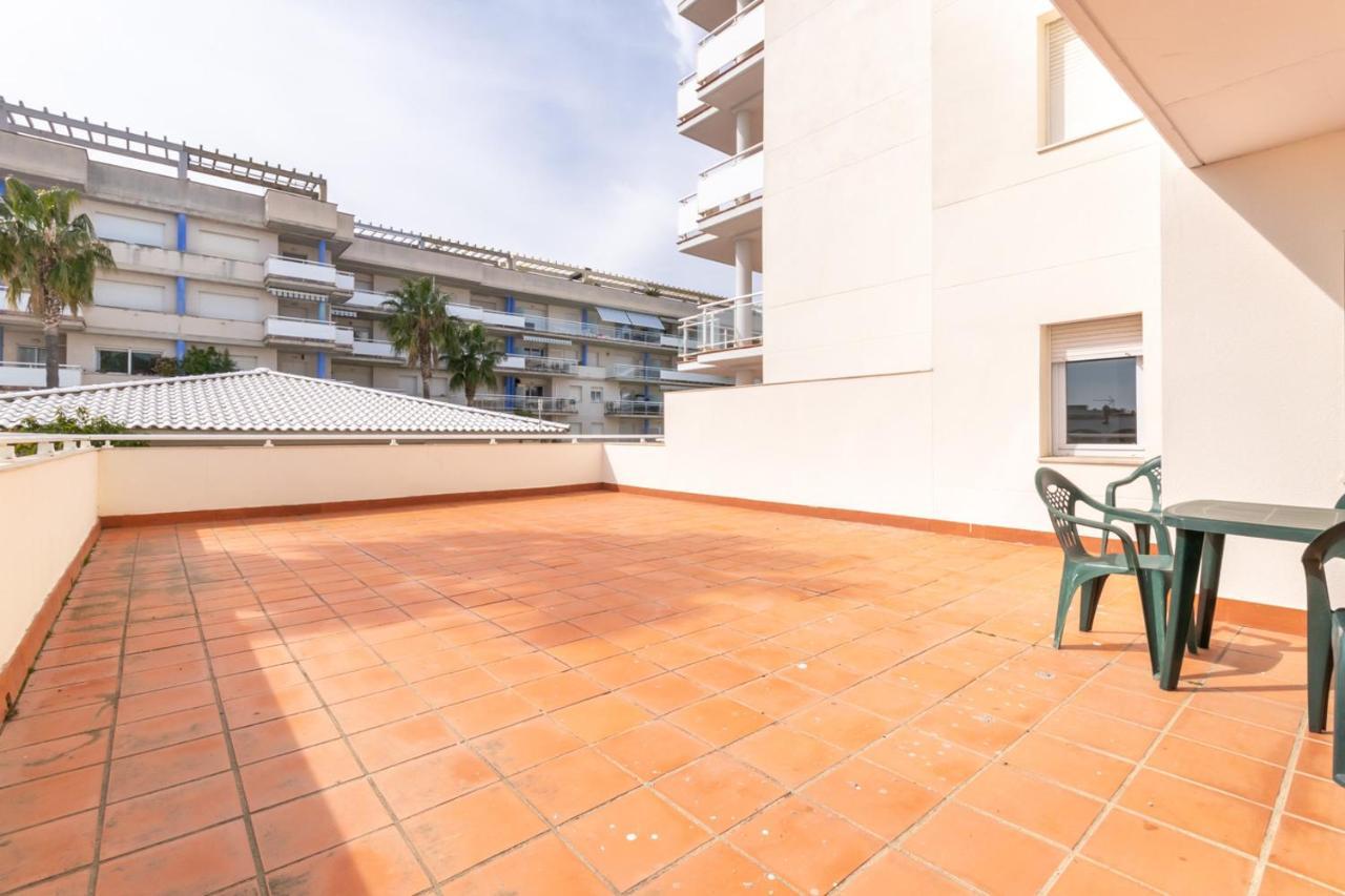 Apartamento Port Canigo III - 8 Roses Buitenkant foto